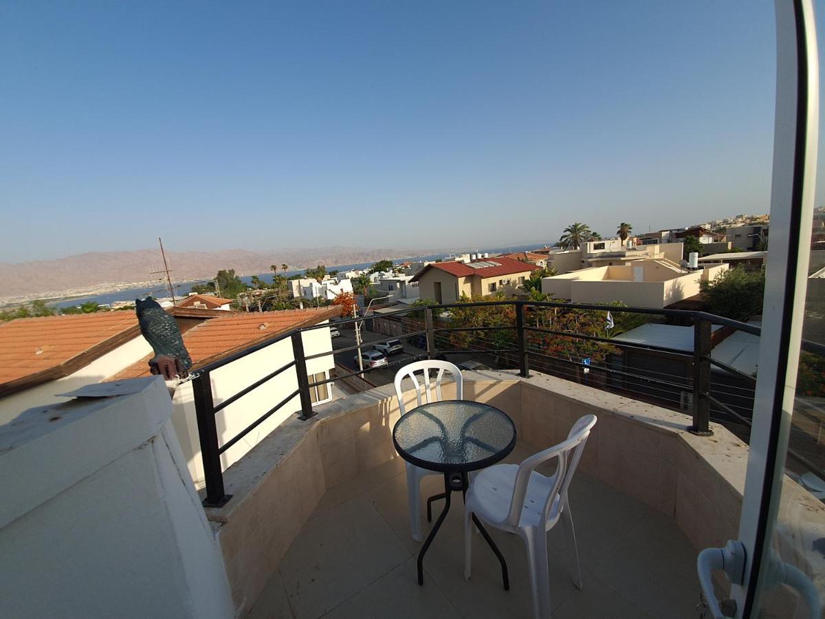 Barak Royal Suites 20 Sea View - ג'קוזי בחצר ומרפסות עם נוף לים Eilat Luaran gambar