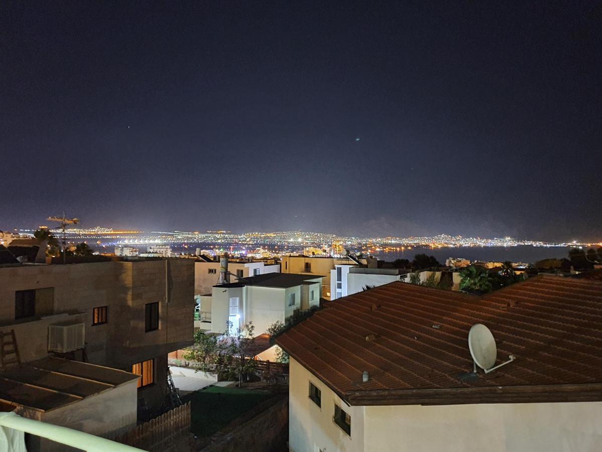 Barak Royal Suites 20 Sea View - ג'קוזי בחצר ומרפסות עם נוף לים Eilat Luaran gambar