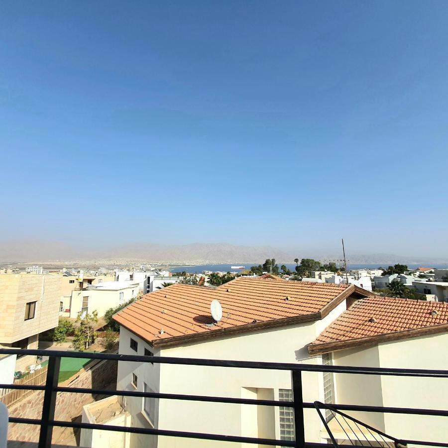 Barak Royal Suites 20 Sea View - ג'קוזי בחצר ומרפסות עם נוף לים Eilat Luaran gambar