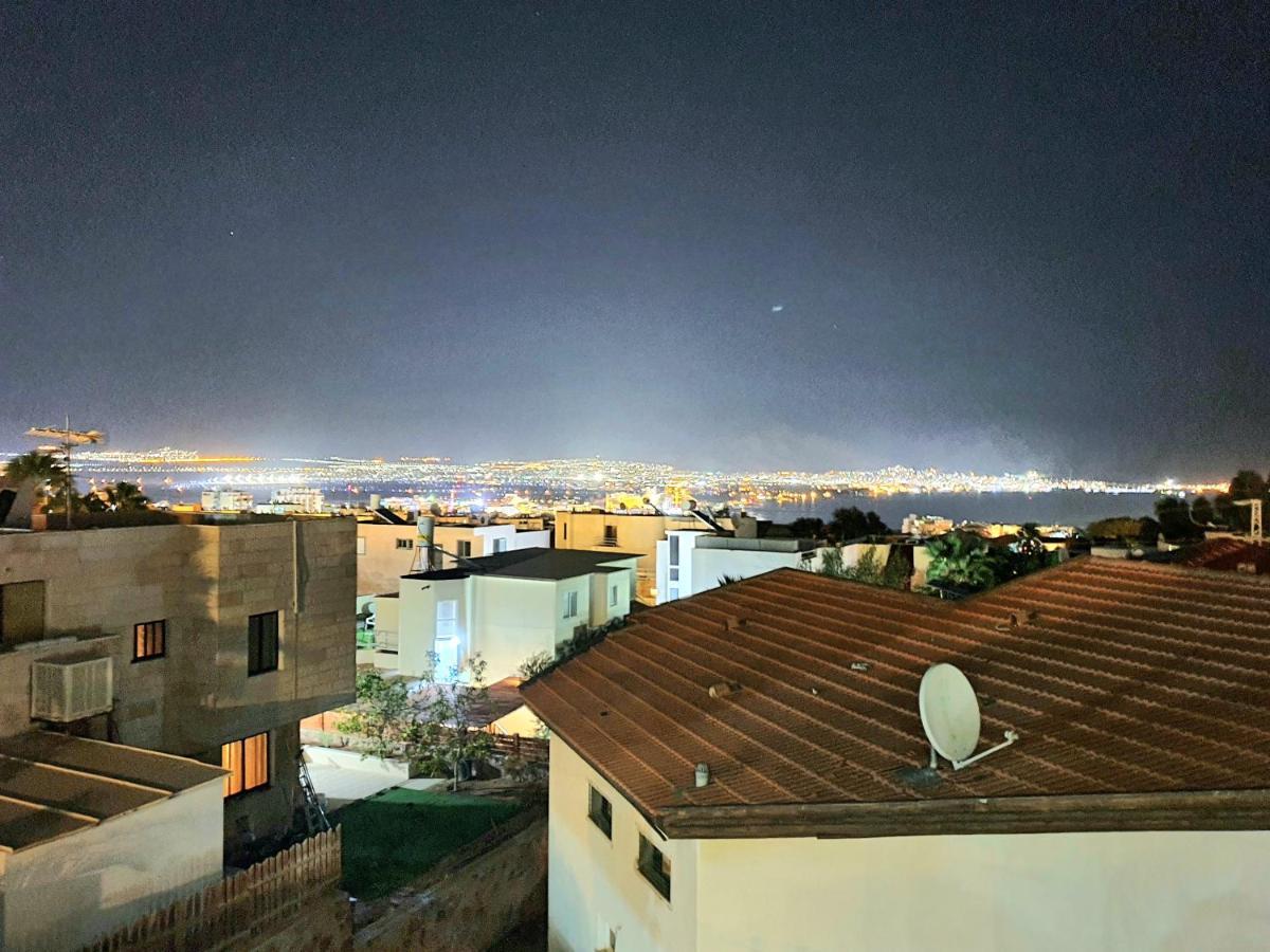 Barak Royal Suites 20 Sea View - ג'קוזי בחצר ומרפסות עם נוף לים Eilat Luaran gambar